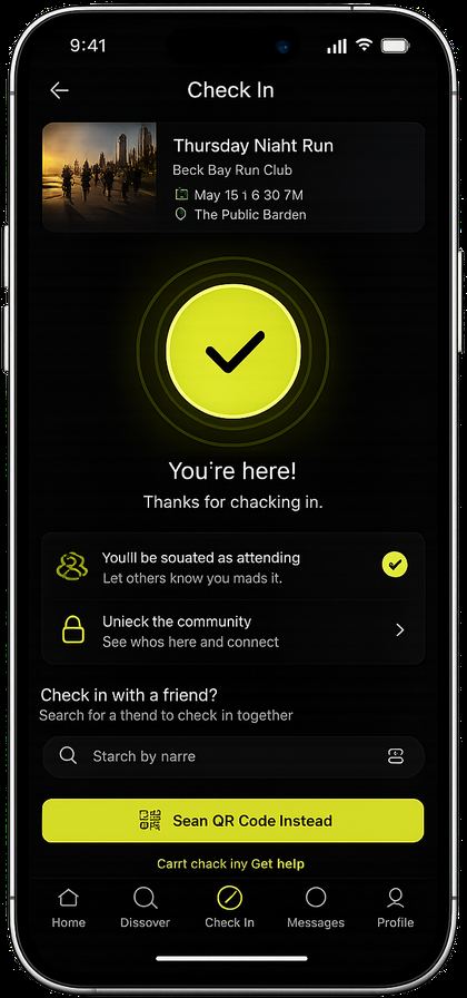 Check in